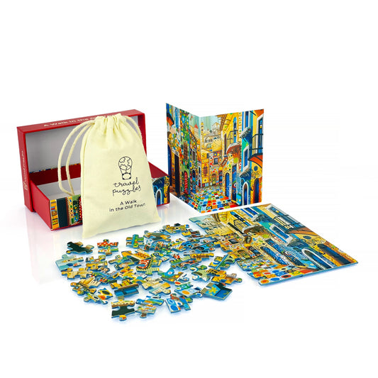 A Walk in the Old Town