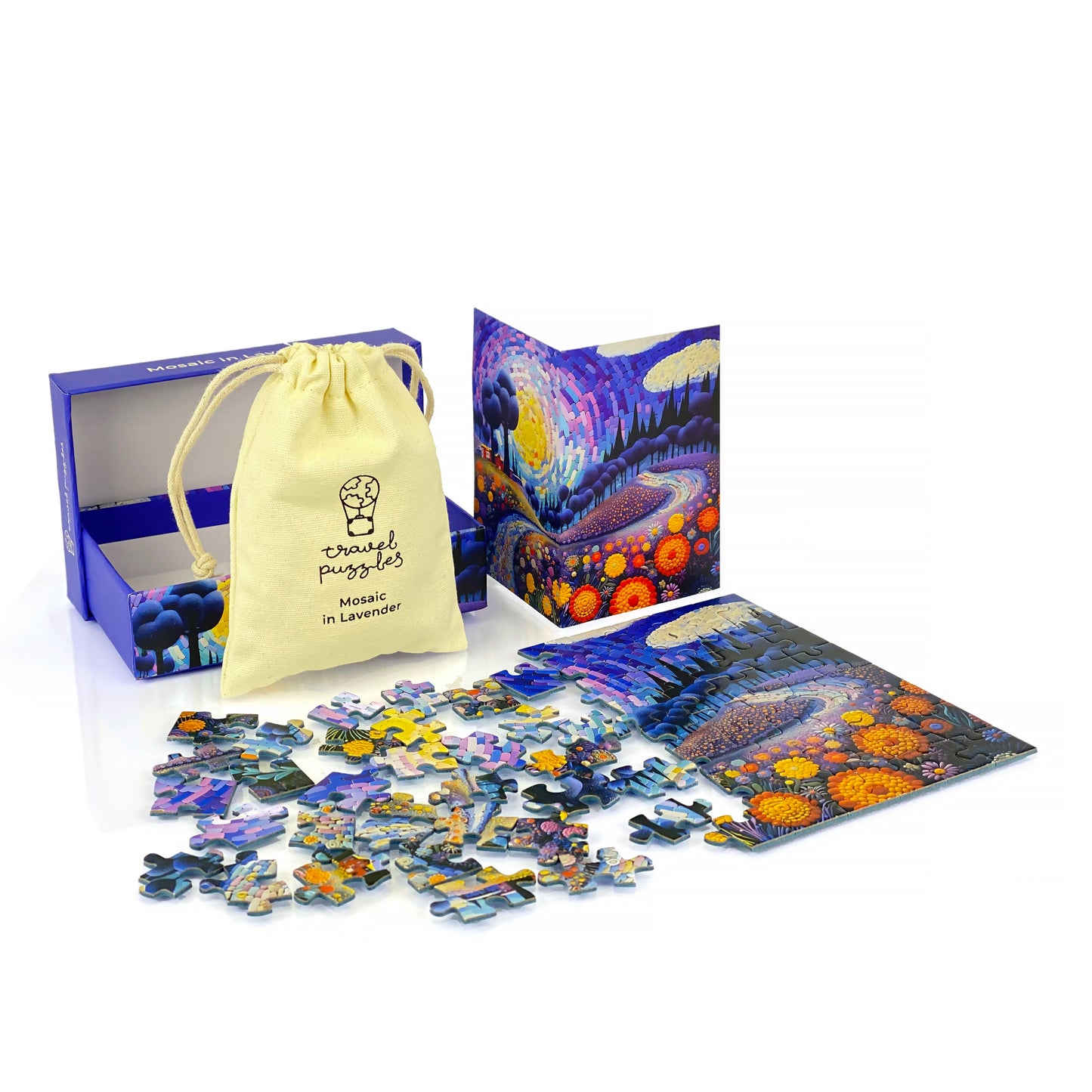 Mosaic in Lavender