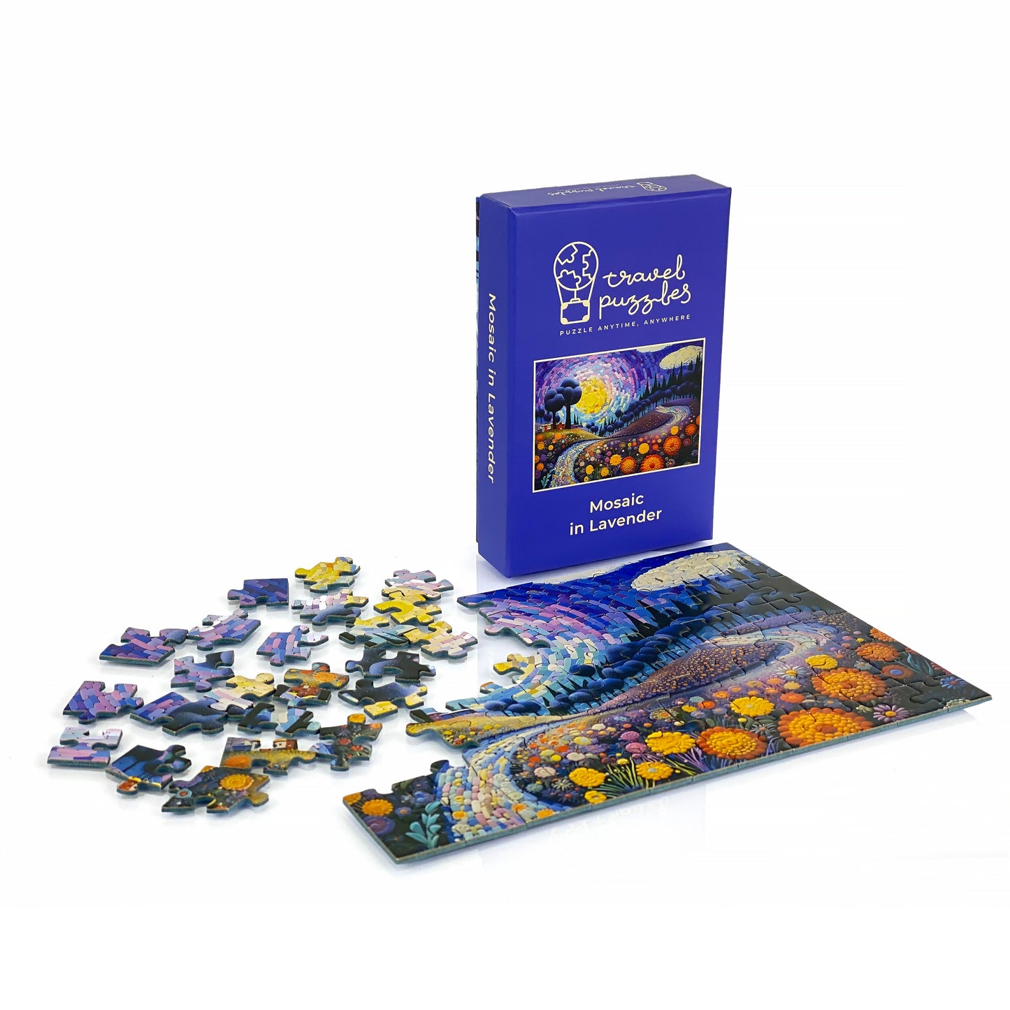 Mosaic in Lavender