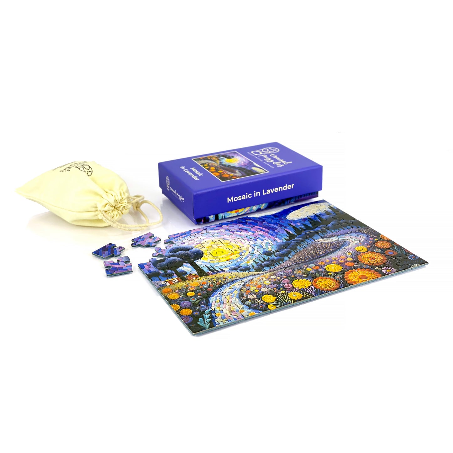 Mosaic in Lavender