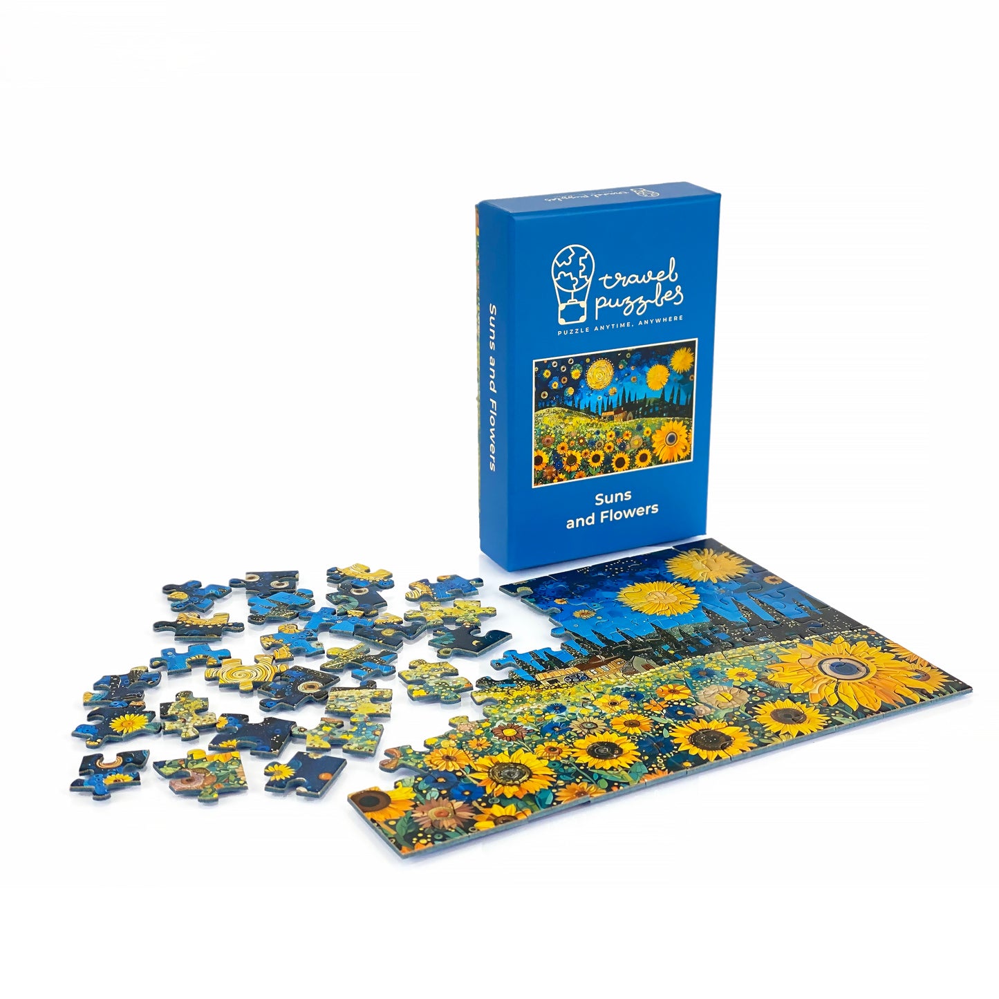 Suns and Flowers