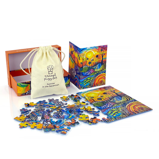 Sunrise in the Savannah